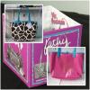 Kathy Van Zeeland Reversible Large Tote with Pockets (Dark