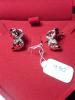 Gold 18 k earring -