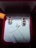 Real stone Earring -