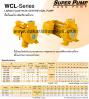 ปั๊มหอยโข่งไฟฟ้า มิตซูบิชิ (MITSUBISHI) รุ่นปริมาณน้ำมาก (WCL Series)