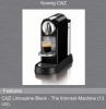 Nespresso Coffee Machine รุ่น Citiz สีดำ Koenig Citiz Black มีของพร้อมส่งค่ะ
