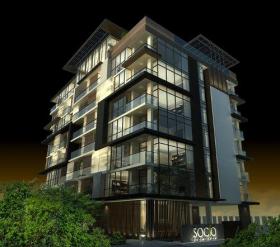 Socio Condo Ruamrudee ร่วมฤดีซอย2 ชั้น5 ตก แต่งแล้ว 47 ตารางเมตร. 1 ห้องนอน, 1 ห้องน้ำ, 1 ห้องนั่งเล่น