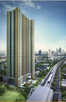 Villa Sathorn Condominium วิลล่า สาทร คอนโดมิเนียม (กรุงธนบุรี 5)  ห้องstudio ขนาด 40 ตร.ม type A5-1 ขนาด  ชั้น 11 ยังไม่ได้ตก แต่ง