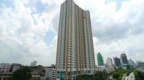 Villa Sathorn Condominium วิลล่า สาทร คอนโดมิเนียม (กรุงธนบุรี 5) ห้องขนาด 89 ตร.ม ชั้น 25 2 ห้องนอน 2 ห้องน้ำ ตก แต่งครบ