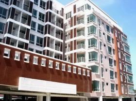 Condo Chateau in Town Collage ชาโตว์ อินทาวน์ คอลลาจ ซอยรัชดา 13 พื้นที่ 43.8 ตรม 1 นอน 1 น้ำ  ใกล้รถไฟใต้ดินห้วยขวาง ใกล้Central พระราม9