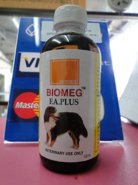 ขาย Biomeg FA Plus ยาบำรุงผิวหนังชนิดน้ำสำหรับสุนัขและแมว
