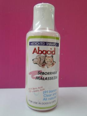 แชมพู Abacid ขนาด 120 ml