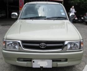 ขาย TOYOTA HILUX TIGER EXTRACAB  HILUX TIGER EXTRACAB 3.0 EFi MT ปี 2000