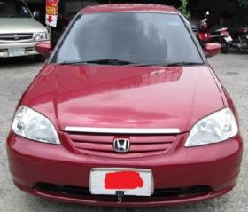 ขาย HONDA CIVIC CIVIC Dimension EXi 1.7 AT ปี 2001