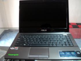 (ขายแล้วครับ) โน้ตบุ๊ค ASUS AMD Fusion ราคา6500บ./ASUS X43U E-450(1.65 GHz)HDD 320GB,แรม 4GB,จอ 14 LED,มี HDMI,แบตฯดี,สภาพสวย