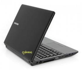 (ขายแล้วครับ)  โน้ตบุ๊ค SAMSUNG+การ์ดจอแยกGT620 1GB+มีประกันศูนย์ฯ/SAMSUNG NP300E4X Intel Pentium B815(1.65 GHz,2 MB L3 Cache)HDD 500GB,Ram 2GB,จอ LED 14,HDMI,แบตฯ 2ชม.สภาพใหม่