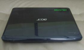 (ขายแล้วครับ)  โน้ตบุ๊ค Acer Core 2 Duo+การ์ดจอแยก ATI HD3470/ราคา 4500บาท/,Acer 4730ZG Intel Dual Core T3400(2.16 GHz)HDD 250GB,Ram 1GB,จอ14,Webcam,สภาพสวย