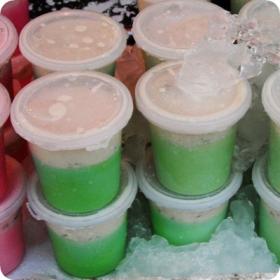 เต้าหู้นมสด รสชาเขียว