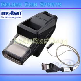 molten RA0040-BLAZA นกหวีดคุณภาพสูงสำหรับผู้ตัดสินบาสเกตบอล