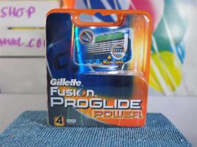ใบมีดโกน Gillette Fusion ProGlide Power Pack 4 คุ้ม