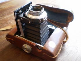 กล้อง vintage Voigtlander Bessa I Camera Vaskar 4.5/80