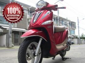 ขายแล้วค่ะ  Yamaha Filano ** คุณก๊อบ นนทบุรี ** 