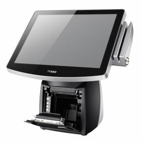 เครื่องระบบ POS POP-650 Fanless, All-In-One Full-Flat POS System Modular Fanless All-in-one POS System POP-650