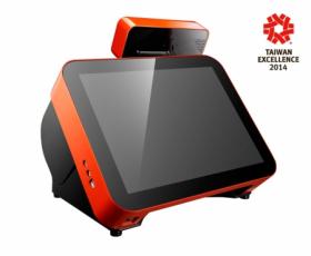 ขายเครื่องระบบ POS Zircon POS Full-Flat All-In-One Touchscreen POS  The Zircon POS Zircon POS POP-950