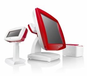 จำหน่ายเครื่องระบบ POS Zenis POS-i New Core-i CPU Support POS Terminal Energy/Performance balance Core-i POS Terminal ．Noble and Graceful Colors Available (Red /White/Black))  ．Energy/Performance balance CPU Selectable (Core i3/i5/i7) ．High Capacity Ram E