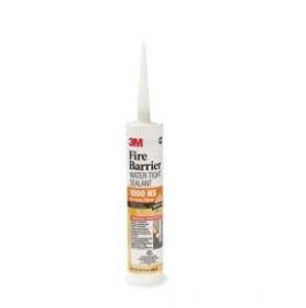 3M 1000NS ซิลิโคนยาแนวกันไฟลาม Fire Barrier Sealant 298ml