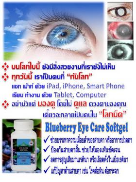 ขาย Blueberry Eyecare Softgel Blueberry Eyecare Softgel