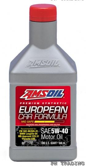 ขายน้ำมันเครื่องสังเคราะห์ European Car Formula 5W-40 Synthetic Motor Oil Mid-SAPS European Oil for European Gasoline and Diesel Engines