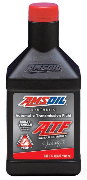 ขายน้ำมันเกียร์ออโตเมติกสังเคราะห์หรือ ไฮโดรลิคสังเคราะห์  AMSOIL Synthetic Multi-Vehicle Automatic Transmission Fluid (ATF)