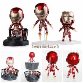 SUPER HERO IRON MAN โมเดลไอรอนแมน ชุด3ตัวราคาพิเศษมากมายจ้า กิ๊ฟเก๋มากๆ 