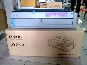 ขาย printer epson dot matrix lq 2190 (เครื่องใหม่)