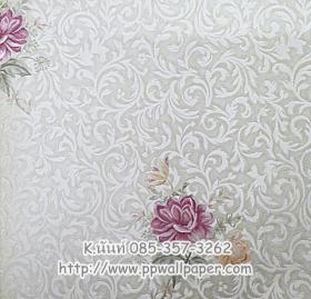 ขาย PPWALL FLOWER POEM005