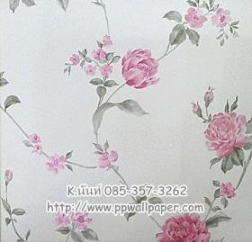 ขาย PPWALL FLOWER POEM015