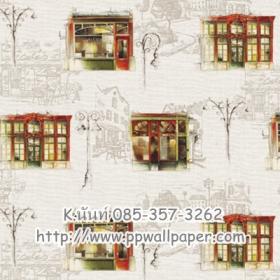 ขาย PPWALL ART NOUVEAU 048