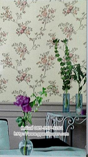 ขาย PPWALL FLOWER POEM022