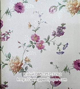 ขาย PPWALL FLOWER POEM018