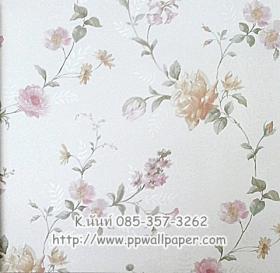 ขาย PPWALL FLOWER POEM023