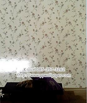 ขาย PPWALL FLOWER POEM040