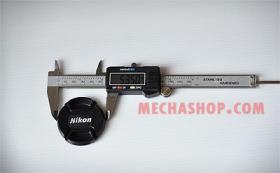 รหัสสินค้า :	VER004 เวอร์เนียร์ดิจิตอล เครื่องวัดขนาด เครื่องมือวัดขนาด CALIPER VERNIER GAUGE 6 นิ้ว(ไม่มีกล่อง)