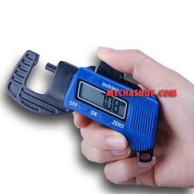 รหัสสินค้า :	DMC001 เครื่องมืองานเครื่องกล ดิจิตอลไมโครมิเตอร์Digital Outside Micrometer Thickness Caliper 14mm 0.55"