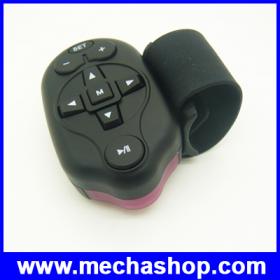 รหัสสินค้า :	CHF020 อุปกรณ์ควบคุมรีโมทย์ ควบคุมอุปกรณ์เครื่องเสียงรถยนต์ ติดพวงมาลัยรถยนต์ Car IR Remote Control For Car CD DVD TV MP3 Player