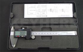 รหัสสินค้า :	VER001 เวอร์เนียร์ดิจิตอล เครื่องวัดขนาด เครื่องมือวัดขนาด CALIPER VERNIER GAUGE 6 นิ้ว (พร้อมกล่อง)