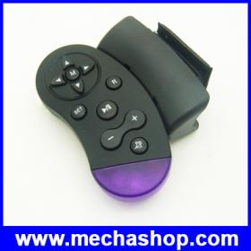 รหัสสินค้า :	CHF019 อุปกรณ์ควบคุมรีโมทย์ ควบคุมอุปกรณ์เครื่องเสียงรถยนต์ ติดพวงมาลัยรถยนต์ Car IR Remote Control For Car CD DVD TV MP3 Player