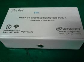 POCKET REFRACTOMETER  ATAGO  PAL-1
