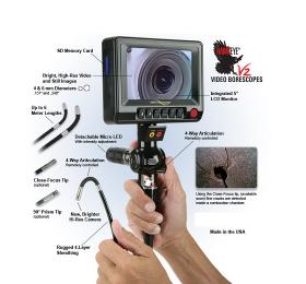 ขายกล้องวีดิโอบอร์สโคป Hawkeye Video Borescope -