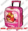 กระเป๋าล้อลาก 14 นิ้ว Angry Birds ลิขสิทธิ์แท้ สีชมพู แองกรี้เบิร์ด แองกี้เบิร์ด แองกีย์เบิร์ด แองกรีย์เบิร์ด กระเป๋านักเรียน กระเป๋าเดินทาง รหัส bcktroagb013