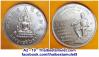 A2 -19 เหรียญพระพุทธชินราช หลังพระนเรศวร (จักรพรรดิ์ย้อนยุค) รุ่นประทานพร พิธีมหาพุทธาภิเษก ณ วิหารพระพุทธชินราช พิษณุโลก 29 ตุลาคม 2547 เนื้อเงิน สภาพสวย ตอกโค๊ต ด้านหลังพร้อมกล่อง