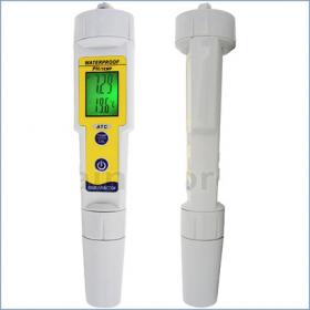 เครื่องวัดค่ากรดด่าง และอุณหภูมิ สำหรับปลูกผักไฮโดรโปนิกส์ รุ่น PH-618 เปลี่ยนหัวอ่านได้ สอบเทียบอัตโนมัติ ฟรี! buffer powder 4 7 10