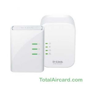 ราคา ขาย D-Link DHP-W310AV KIT Powerline Wireless N300 Extender