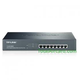 ราคา ขาย TP-LINK TL-SG1008PE 8-Port Gigabit with 8-Port PoE Switch