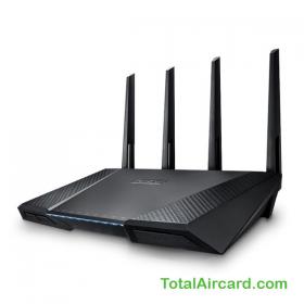 ราคา ขาย ASUS RT-AC87U Dual-band Wireless-AC2400 Gigabit Router